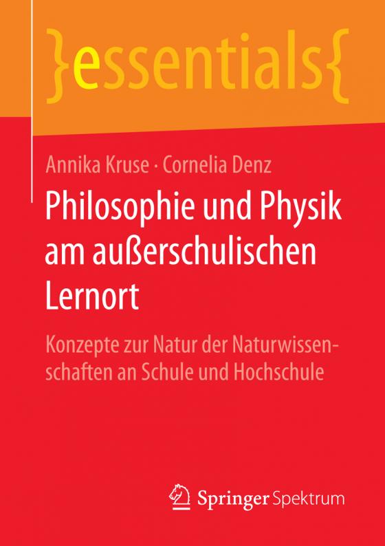 Cover-Bild Philosophie und Physik am außerschulischen Lernort