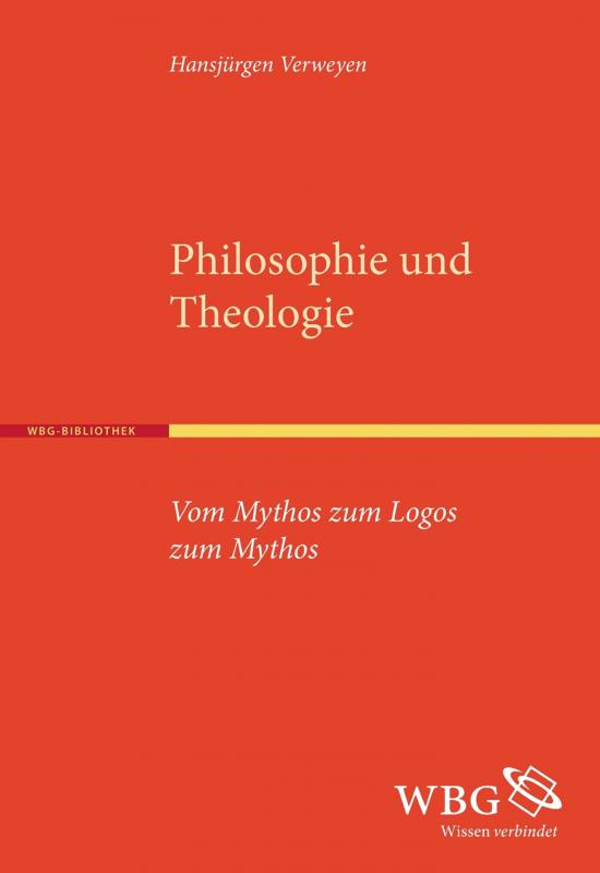 Cover-Bild Philosophie und Theologie