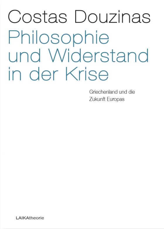 Cover-Bild Philosophie und Widerstand in der Krise
