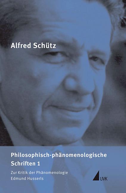 Cover-Bild Philosophisch-phänomenologische Schriften 1