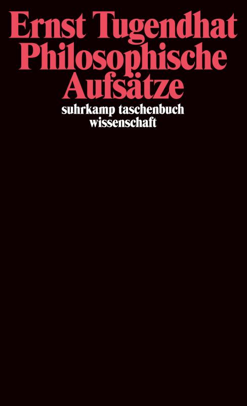 Cover-Bild Philosophische Aufsätze