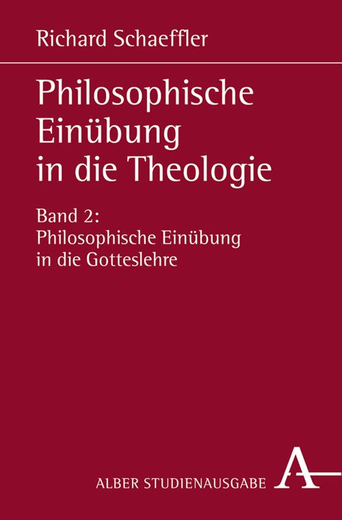 Cover-Bild Philosophische Einübung in die Theologie