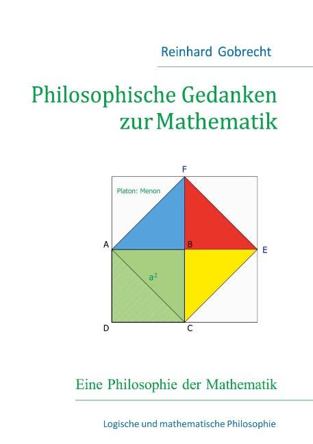 Cover-Bild Philosophische Gedanken zur Mathematik