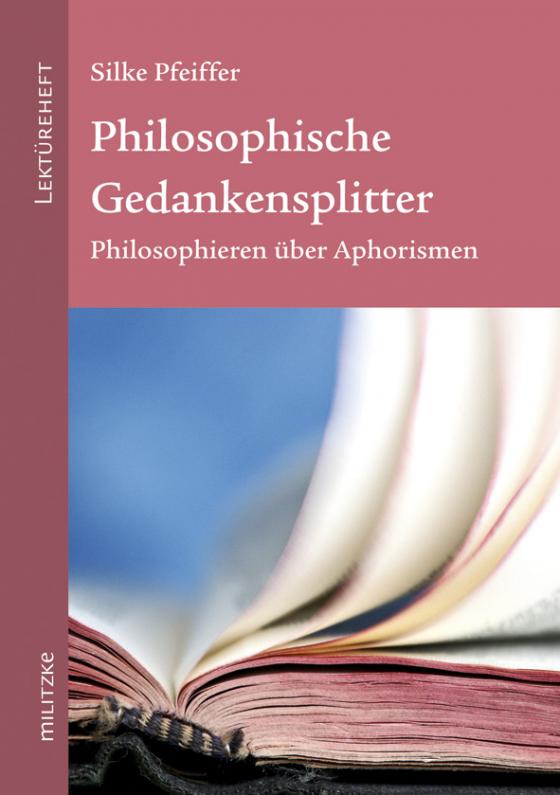 Cover-Bild Philosophische Gedankensplitter