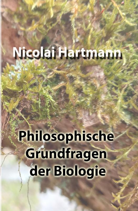 Cover-Bild Philosophische Grundfragen der Biologie