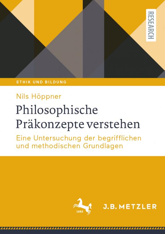 Cover-Bild Philosophische Präkonzepte verstehen