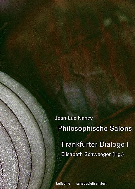 Cover-Bild Philosophische Salons - Frankfurter Dialoge I