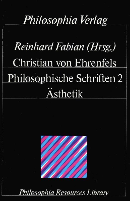 Cover-Bild Philosophische Schriften / Ästhetik