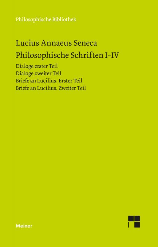 Cover-Bild Philosophische Schriften