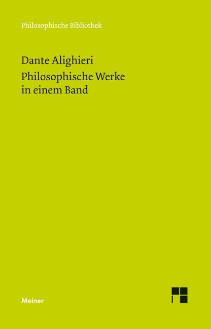 Cover-Bild Philosophische Werke in einem Band