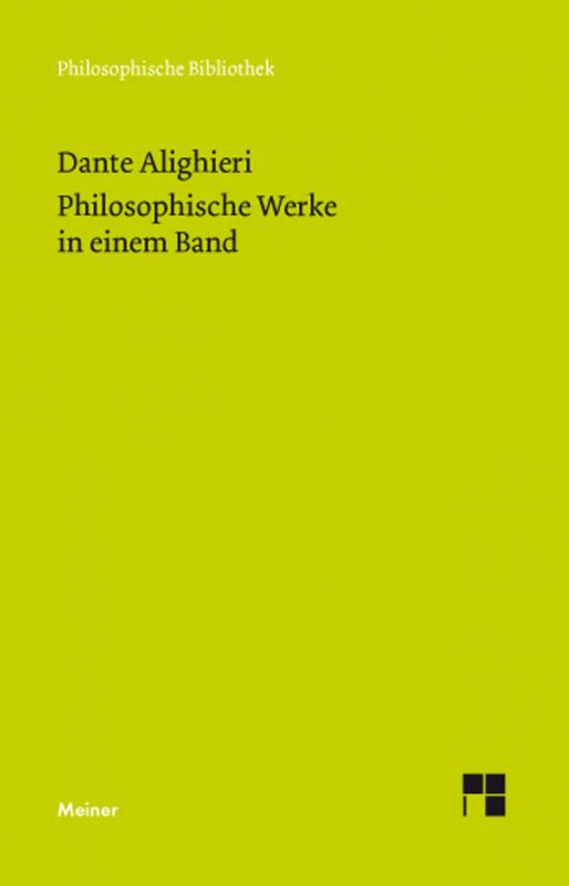 Cover-Bild Philosophische Werke in einem Band