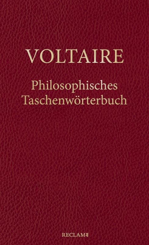Cover-Bild Philosophisches Taschenwörterbuch