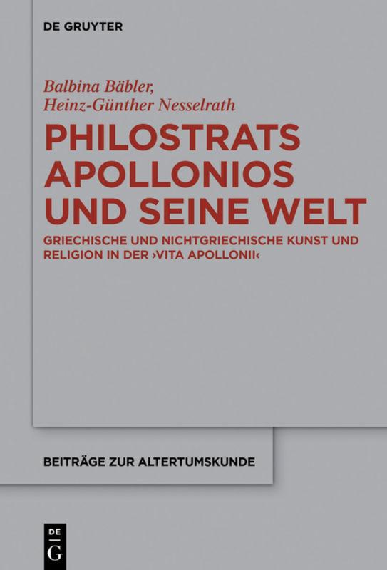 Cover-Bild Philostrats Apollonios und seine Welt