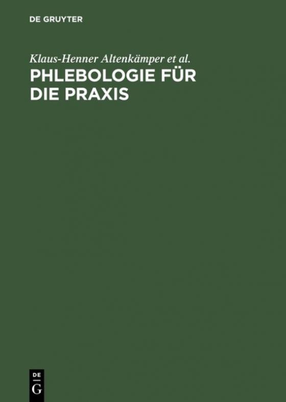 Cover-Bild Phlebologie für die Praxis