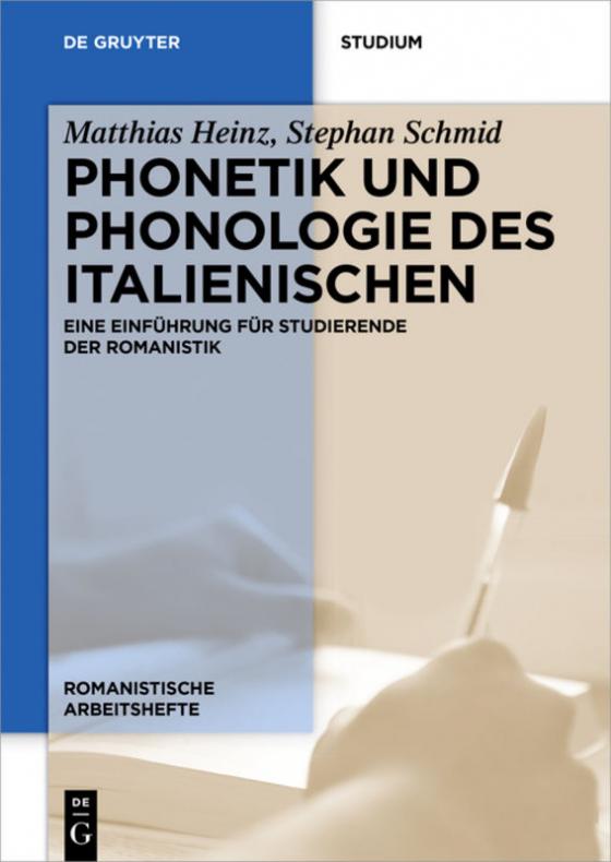 Cover-Bild Phonetik und Phonologie des Italienischen