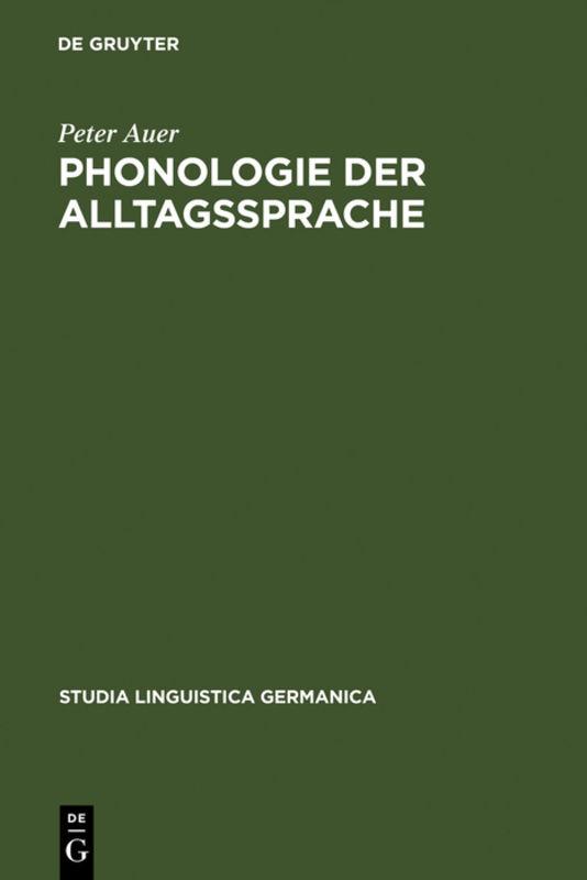 Cover-Bild Phonologie der Alltagssprache