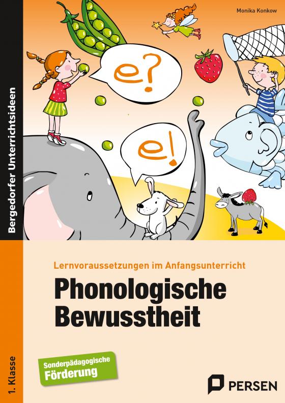 Cover-Bild Phonologische Bewusstheit