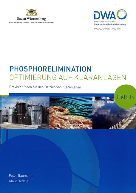 Cover-Bild Phosphorelimination - Optimierung auf Kläranlagen