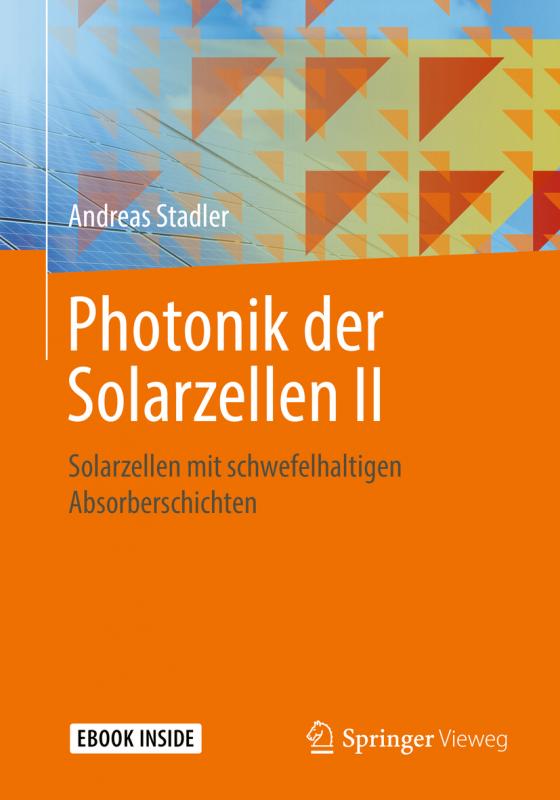 Cover-Bild Photonik der Solarzellen II