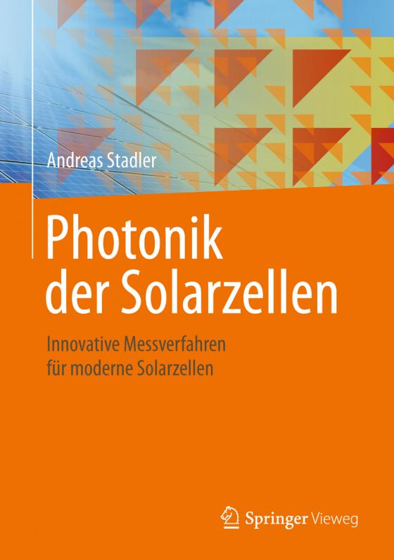 Cover-Bild Photonik der Solarzellen