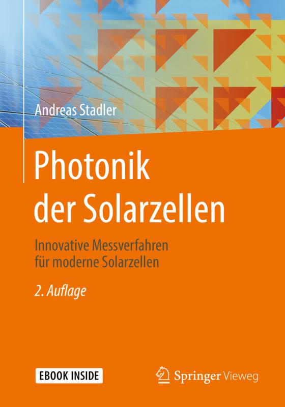 Cover-Bild Photonik der Solarzellen