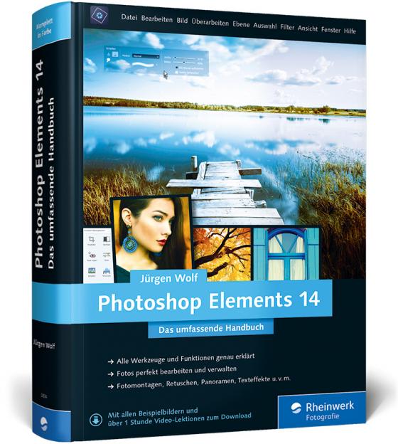 Cover-Bild Photoshop Elements 14