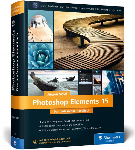 Cover-Bild Photoshop Elements 15