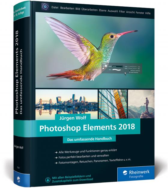 Cover-Bild Photoshop Elements 2018