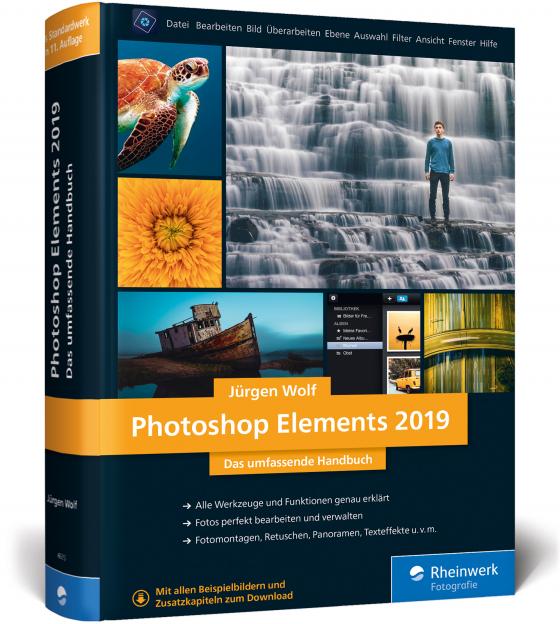 Cover-Bild Photoshop Elements 2019