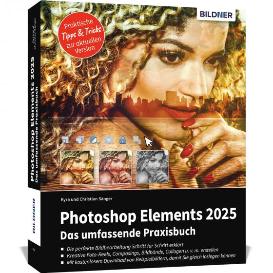 Cover-Bild Photoshop Elements 2025 - Das umfangreiche Praxisbuch