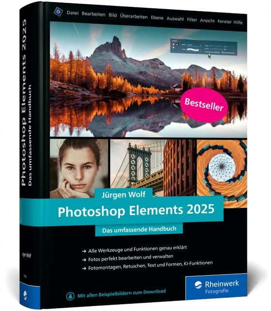 Cover-Bild Photoshop Elements 2025