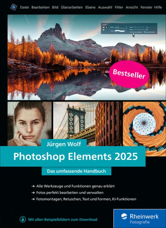 Cover-Bild Photoshop Elements 2025