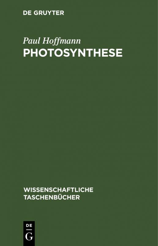 Cover-Bild Photosynthese