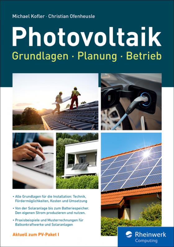 Cover-Bild Photovoltaik