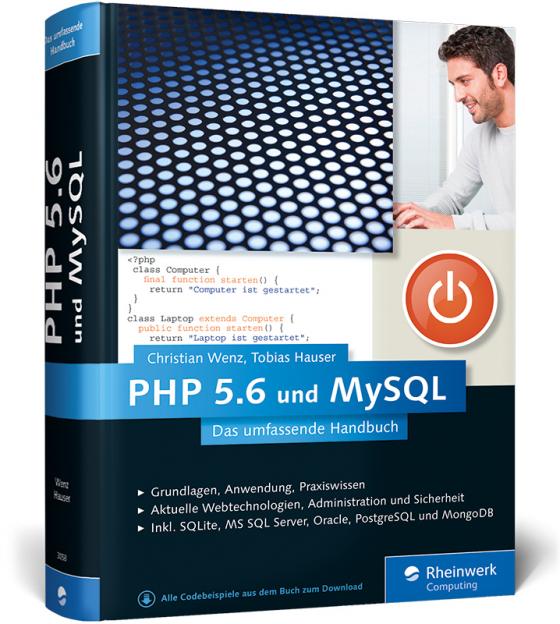 Cover-Bild PHP 5.6 und MySQL