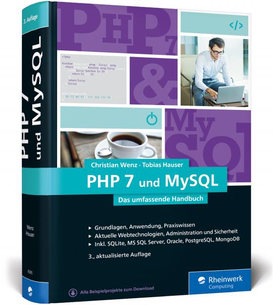 Cover-Bild PHP 7 und MySQL