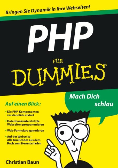 Cover-Bild PHP für Dummies