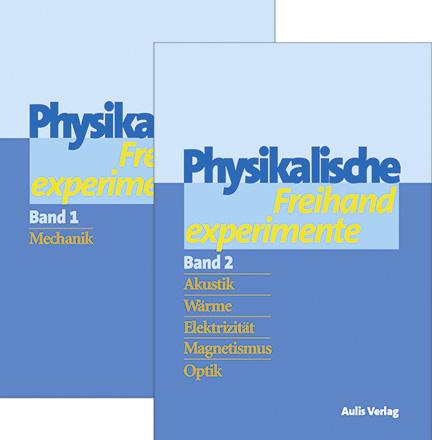 Cover-Bild Physik allgemein / Physikalische Freihandexperimente in 2 Bänden