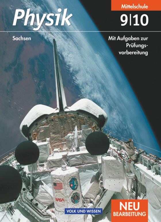 Cover-Bild Physik - Ausgabe Volk und Wissen - Mittelschule Sachsen - 9./10. Schuljahr