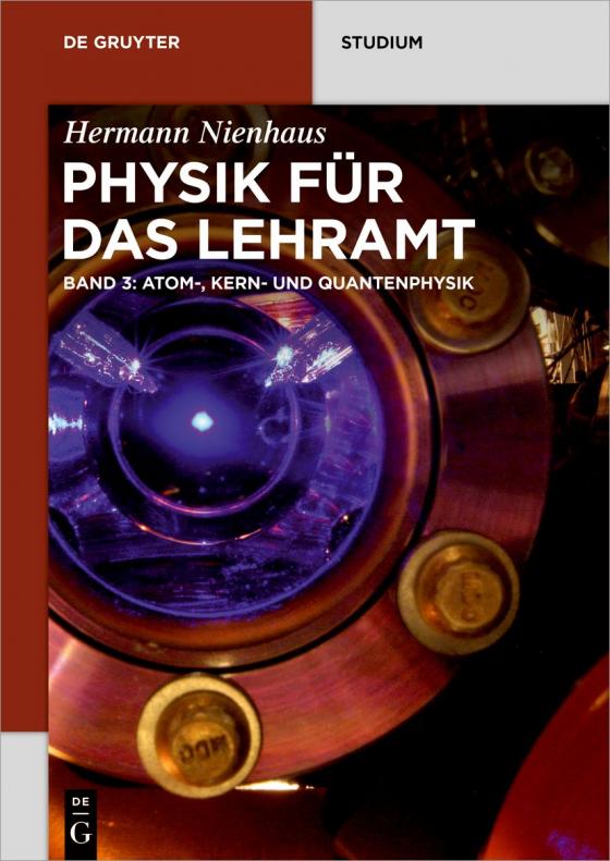 Cover-Bild Physik für das Lehramt / Atom-, Kern- und Quantenphysik