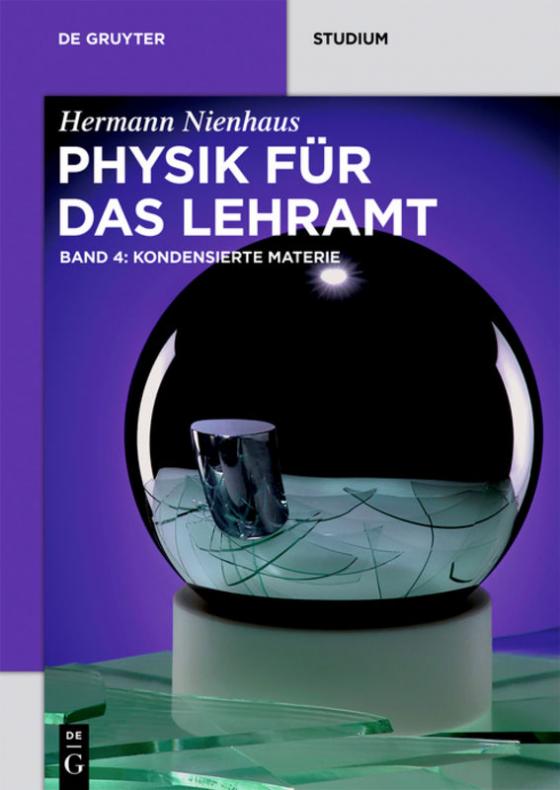Cover-Bild Physik für das Lehramt / Kondensierte Materie