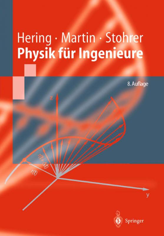 Cover-Bild Physik für Ingenieure