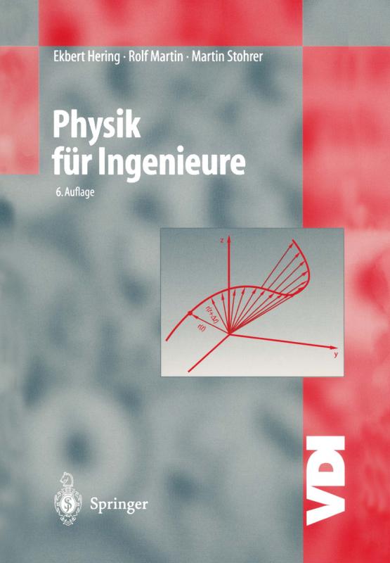 Cover-Bild Physik für Ingenieure