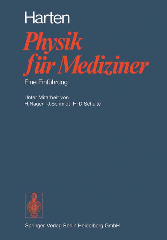 Cover-Bild Physik für Mediziner