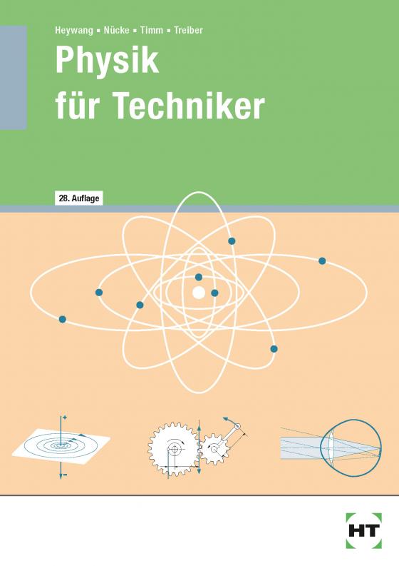 Cover-Bild Physik für Techniker