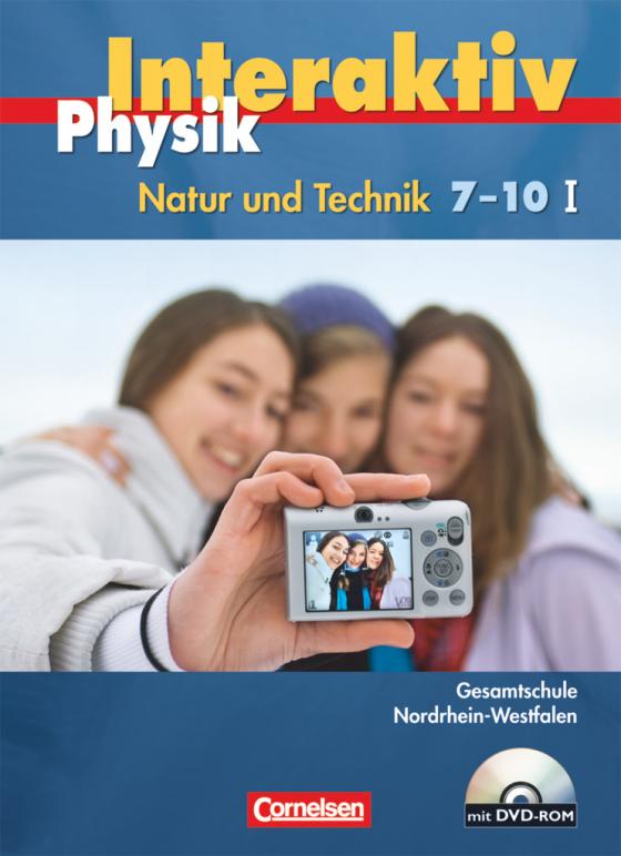 Cover-Bild Physik interaktiv - Gesamtschule Nordrhein-Westfalen - Band 7-10, Teil 1