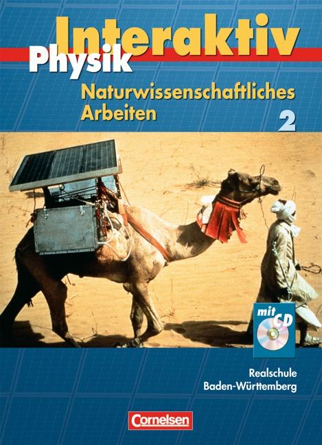 Cover-Bild Physik interaktiv - Realschule Baden-Württemberg - Naturwissenschaftliches Arbeiten / Band 2 - Schülerbuch mit CD-ROM