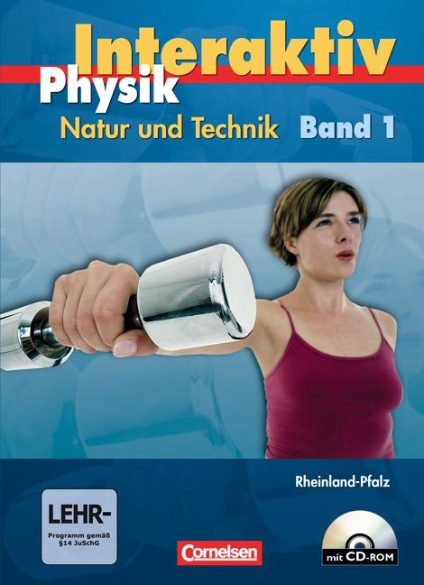 Cover-Bild Physik interaktiv - Rheinland-Pfalz / Band 7 - Schülerbuch mit CD-ROM