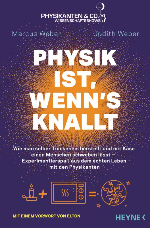 Cover-Bild Physik ist, wenn's knallt