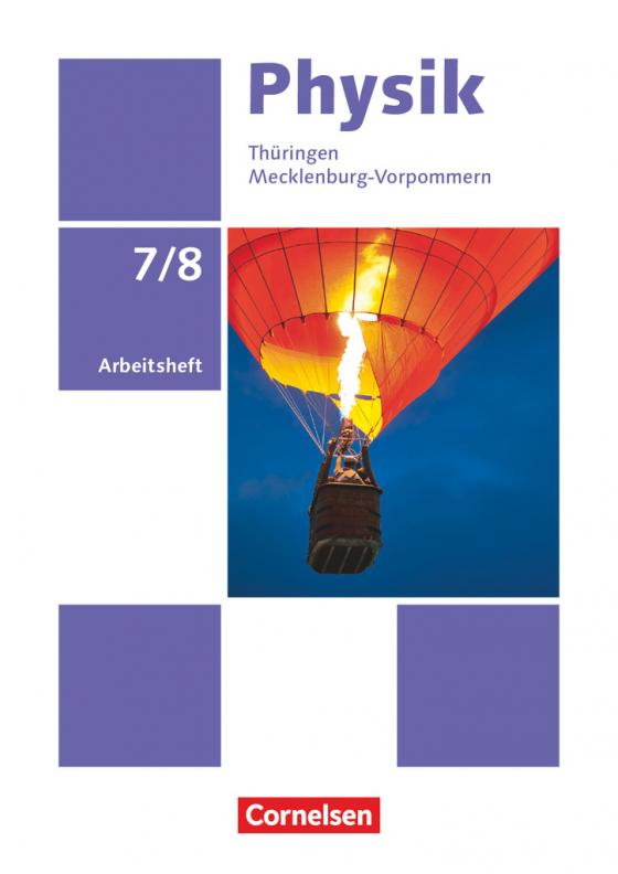Cover-Bild Physik - Neue Ausgabe - Thüringen/Mecklenburg-Vorpommern - 7./8. Schuljahr